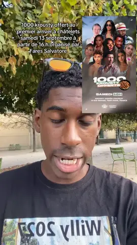 Faut bien organiser parce que châtelets c’est ghetto @Fares Salvatore 😂