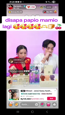 sehat selalu bahagia selalu  kesayangan  sargio's 🥰🫶🍞semoga bentar lagi ulang tahun aku papio mamio live ya pengen bgt diucapin sama kalian hadiah terbaik  dibulan lahir aku tuh aku dinotice ama papio mamio bahagia banget😭🥰🥰eh tapi kata nya tadi lusa ga ada live aah😭😭😭ngarep dulu gak ppapa kan 🥰@Giorgio Antonio C @Sarwendahofficial #sargiolovers #sarwendahgiorgioterbaru 