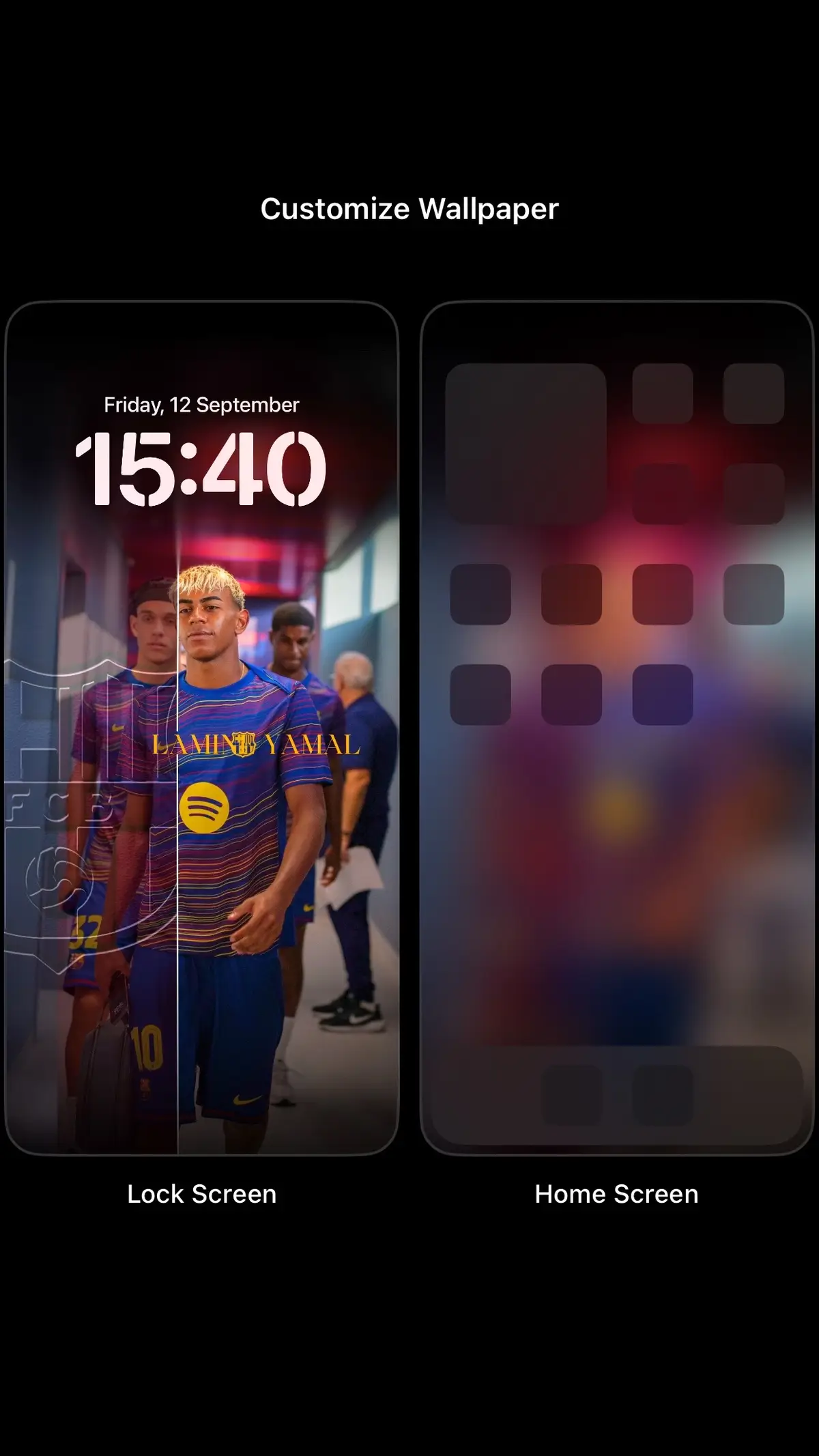 #wallpaper #laminyamal #haland #fyp #ios 