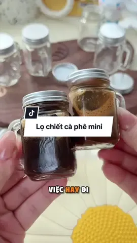 Lọ chiết cà phê mini tiện lợi #lochietcaphe #lodungcaphe #lodungcaphemangdi #lochietcaphemini 
