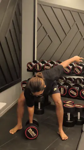 35kg dumbbell clean and jerk #PHK #Personaltrainer #Fitness #cleanandjerk #crossfit 