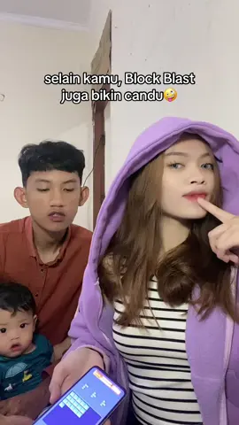 diomelin mulu karna main Block Blast, ya gmn ya orang seru😭🤣 #blockblast #hungrystudio #blockblastlove 
