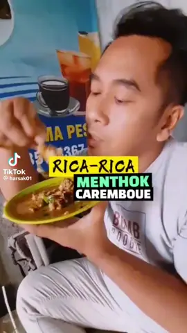 rica-rica mentok cak carembou, pedes Gurih nyacap lokasi: sekitaran pasar ikan ke Utara dikit #typ#kuliner#lamongan#ricarica