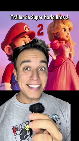 Primer tráiler de Súper Mario Bros 2. La película #p#peliculasc#cineentiktoks#supermariobrosmoviep#pelicula