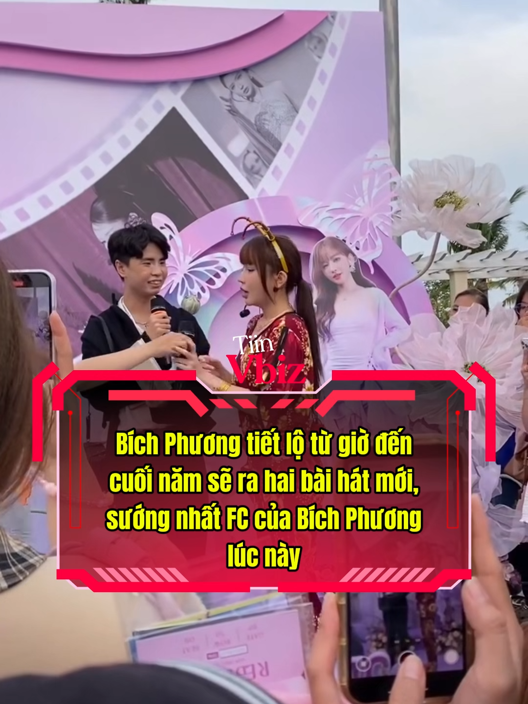 Nghe mà hóng liền luôn #DREAMeRMedia #tiinvbiz #emxinhsayhi #emxinhsayhiconcert #bichphuong