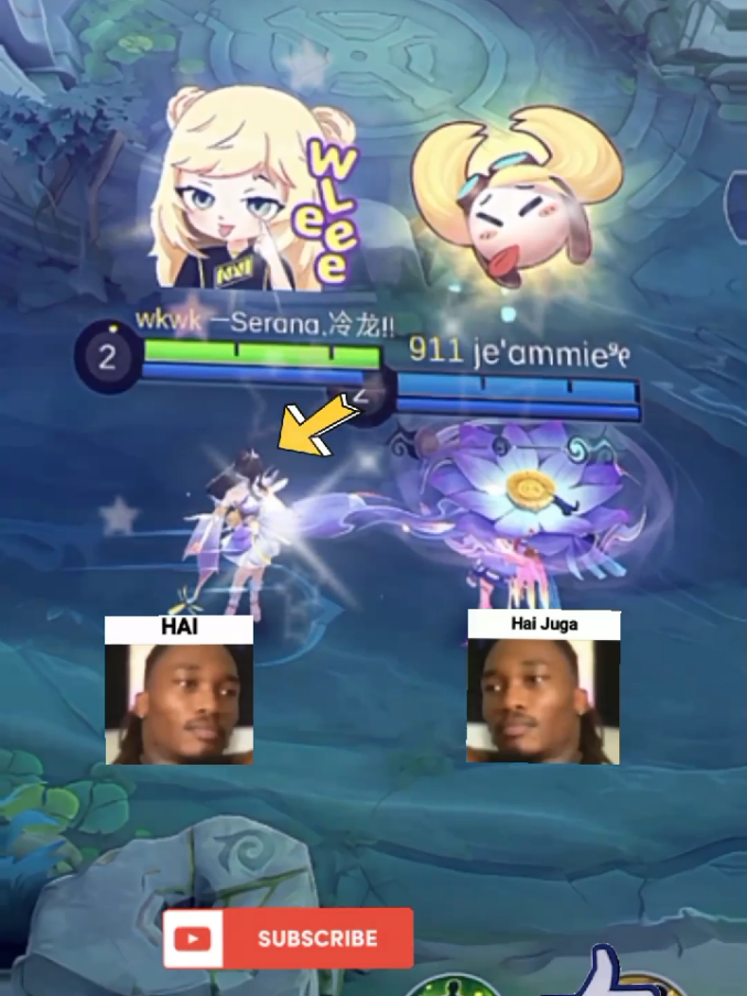 besti nasgor🤞🏼😝🎉🌟  #mlbb #kagura #lunox 