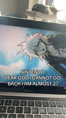 no #danganronpa #nagitokomaeda #nintendo #nintendodirecr #fyp 