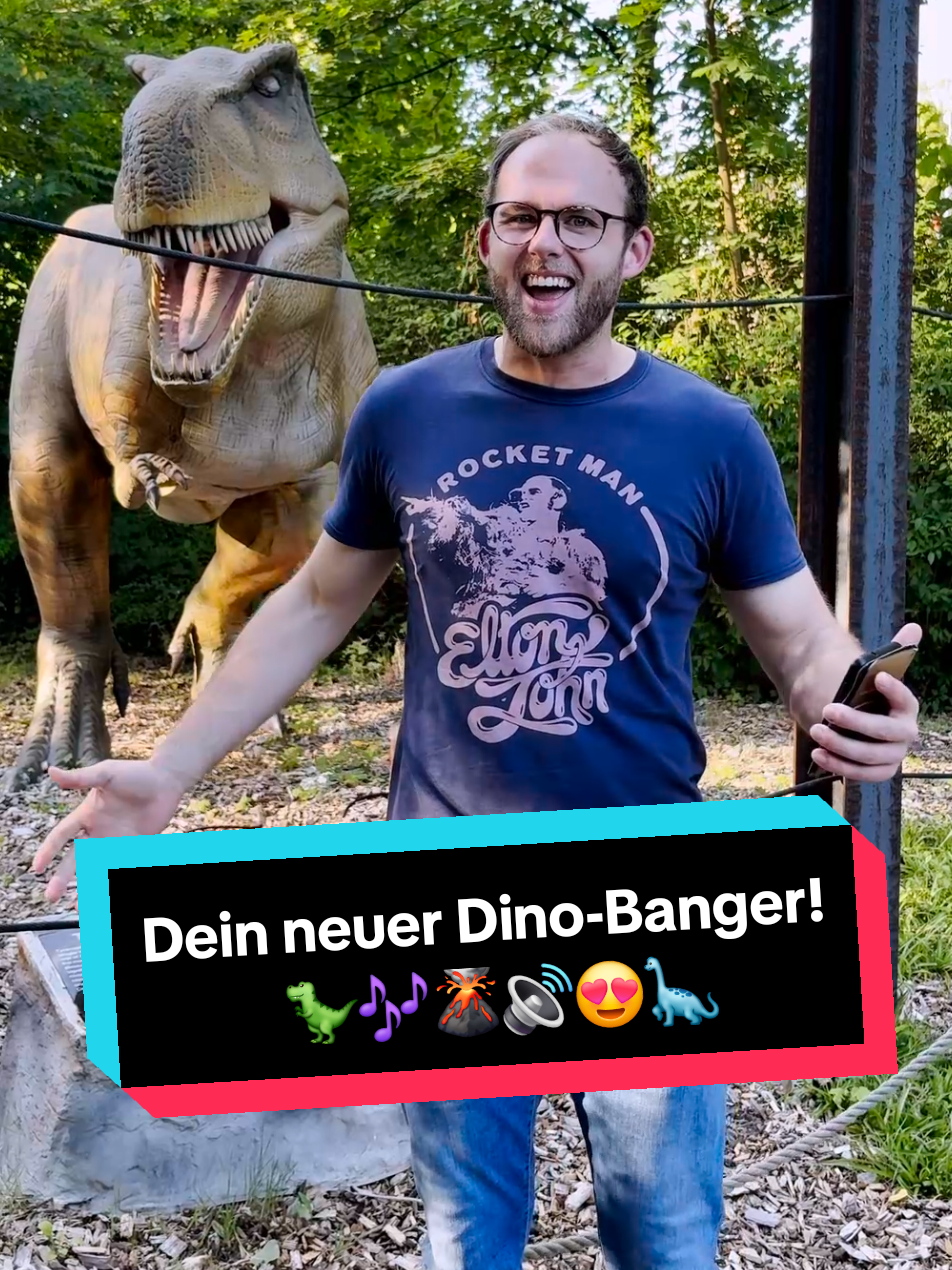Wer braucht diesen Dino-Banger!? 🦖😍🎶🦕 