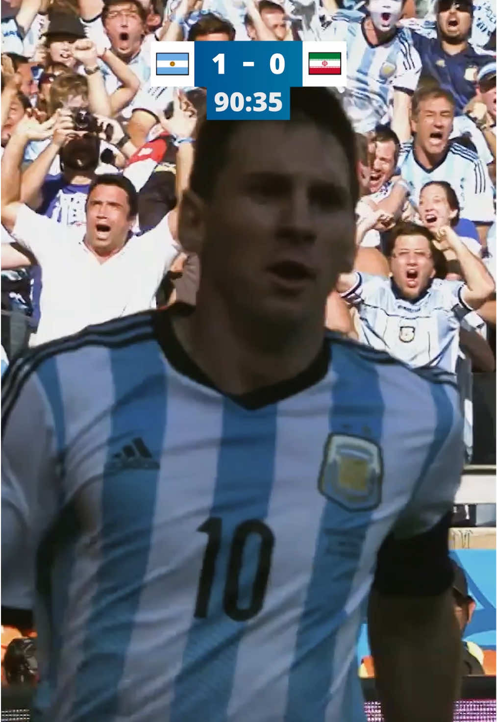 Game, set, Messi 🇦🇷⏰ #FIFAWorldCup #Argentina 