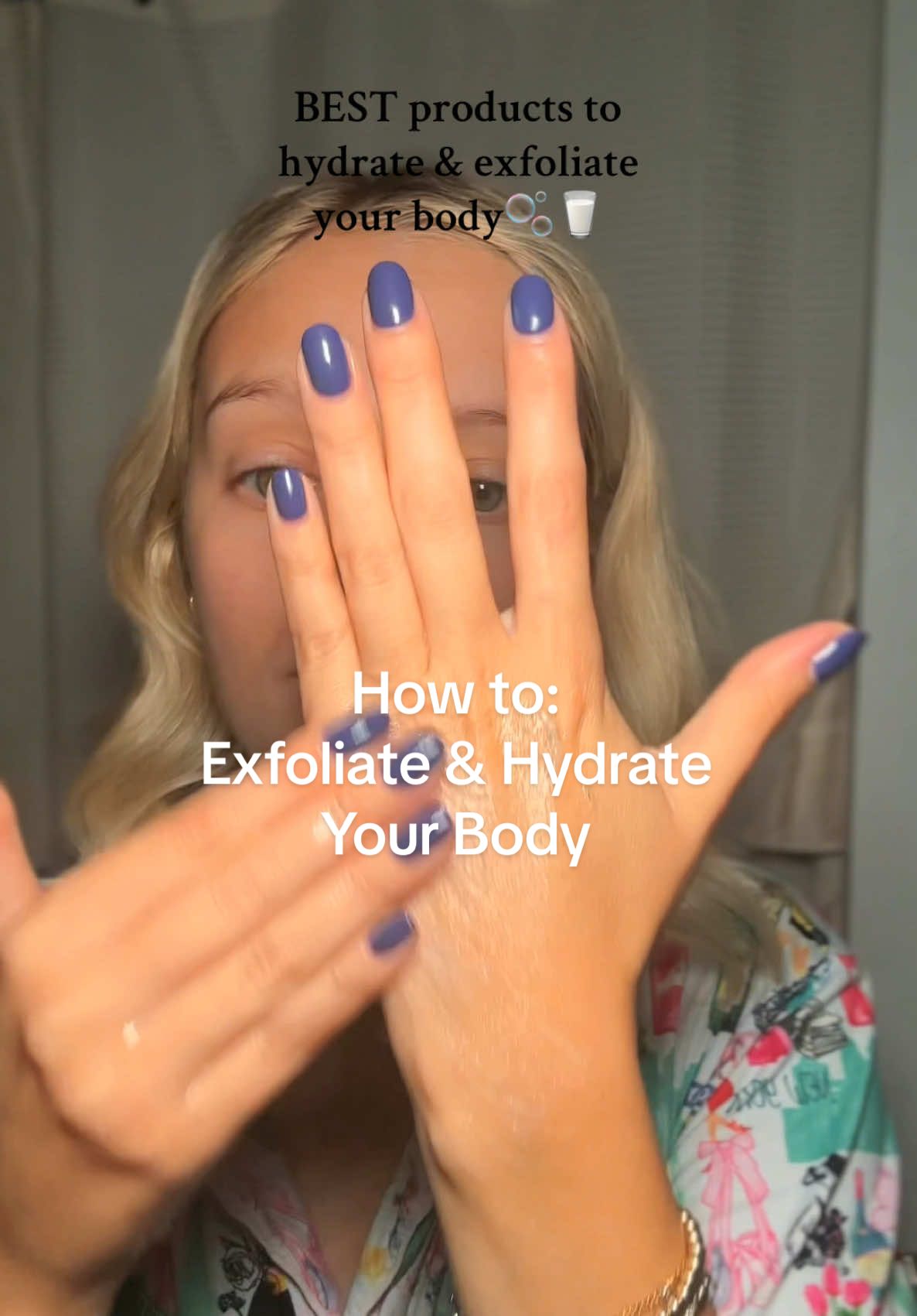 I have become a huge fan of @CYKLAR because of the difference I see when I use their products!!!! #bodycare #exfoliation #antiaging #hygieneproducts 
