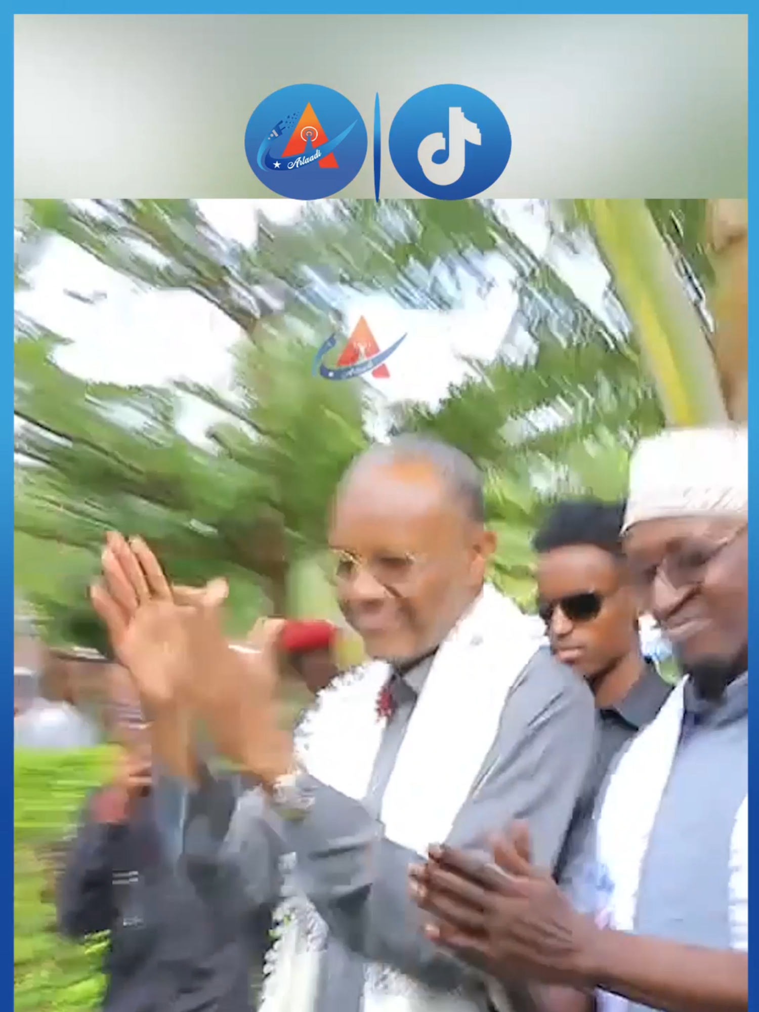 Madaxweyne Laftagareen oo lagu soo dhaweeyey cayaar dhaqameed cajiib ah iyo falcelintiisa.