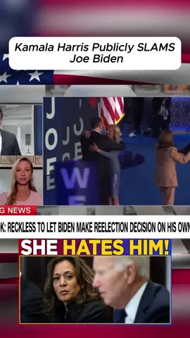 Kamala Harris Publicly SLAMS Joe Biden #brandonlehman #kamalaharris #joebiden #foxnews #cnn 