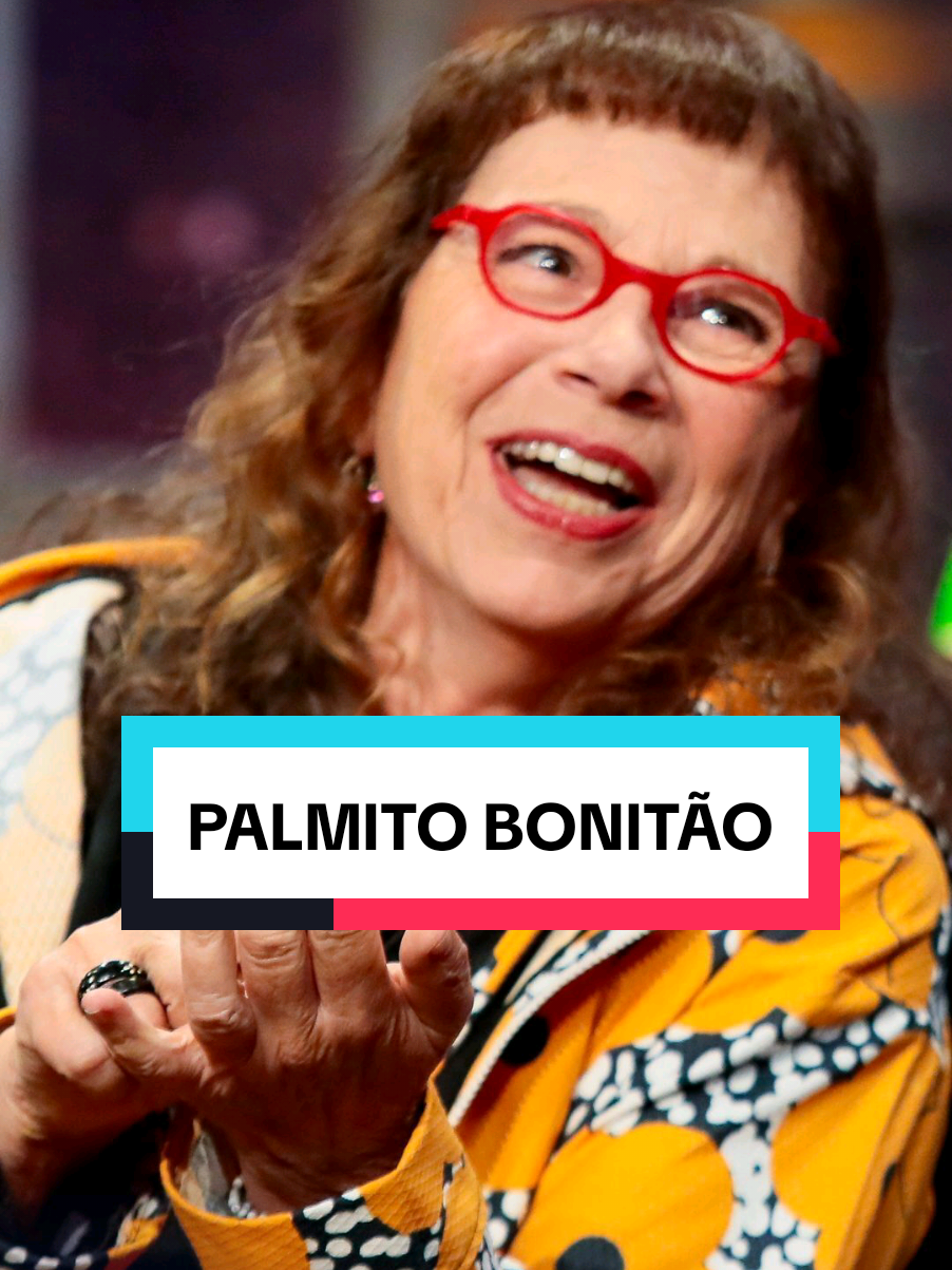 A beleza de um palmito 😏✨ #humor #danilogentili #thenoite #sbt