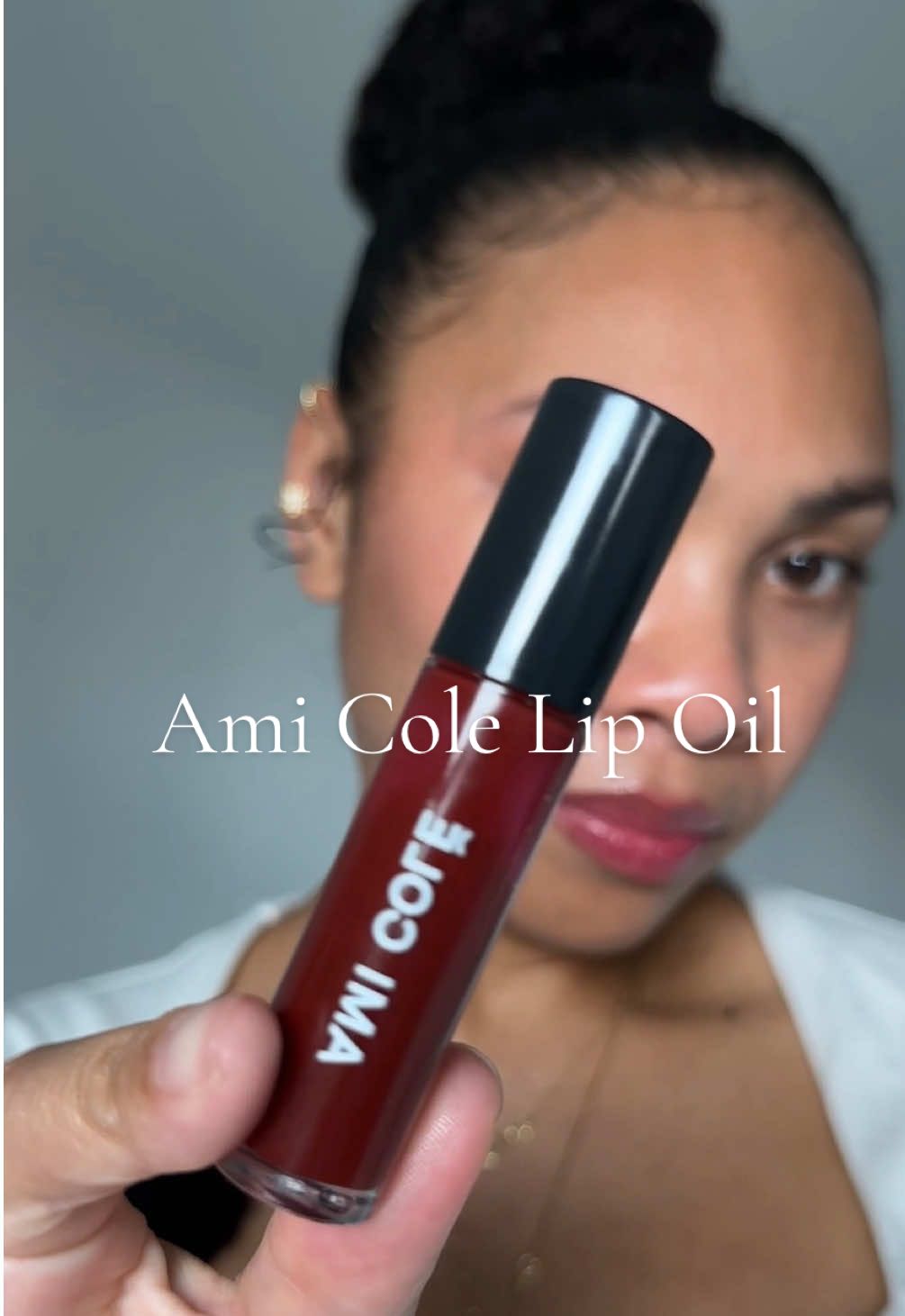 This is purely out of curiousity. This was the only shade of the @Ami Colé  lip oil treatment left and I picked it up because everyone spoke highly of the formula. I wanted a different shade, but was pleasantly surprised when it was flattering on me (imo🤭). The formula is so good I had to pick up 2 more 😩. Let me know what you guys think! 🤎 #amicole #lipoil #lipgloss #blackownedbeauty #makeup