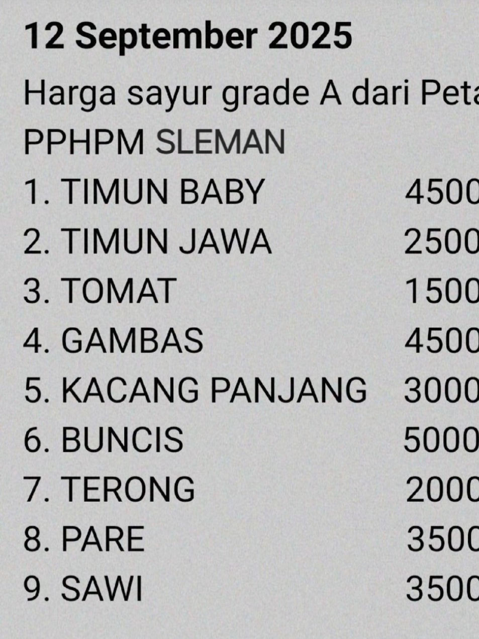 informasi harga komoditi pasar #updatehargacabai  #lelangcabai  #hargacabai  #updatehargasayurmayur 