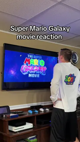 Super Mario Galaxy Movie reaction! ⭐️ #mariogalaxy #supermario #supermariogalaxymovie #mariogalaxymovie #nintendo 