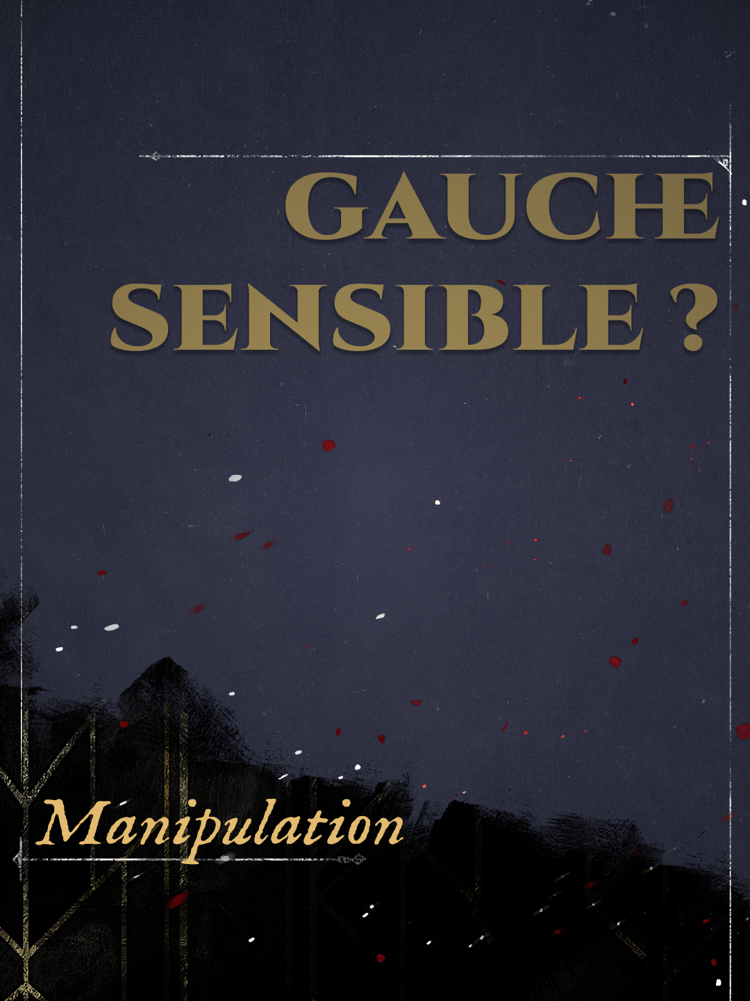 La gauche, sensible ? #Politique #Gauche #Droite #empathie