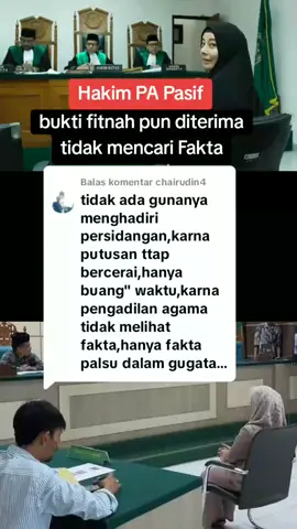 Membalas @chairudin4 Faktanya #pengadilanagama #gugatcerai #ceraigugat #janda #duda 