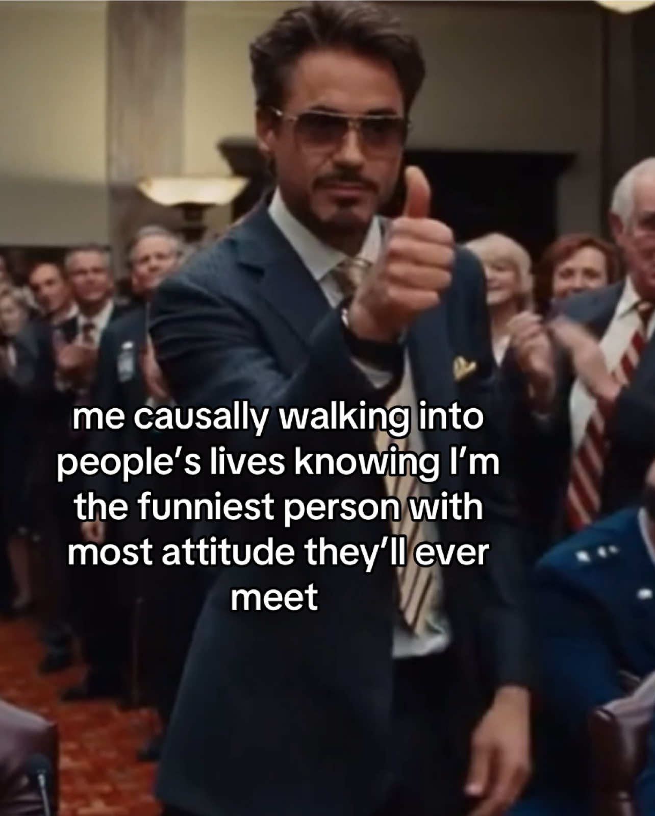 casually* #ego #fyp #tonystark #ironmanedit #iconic 