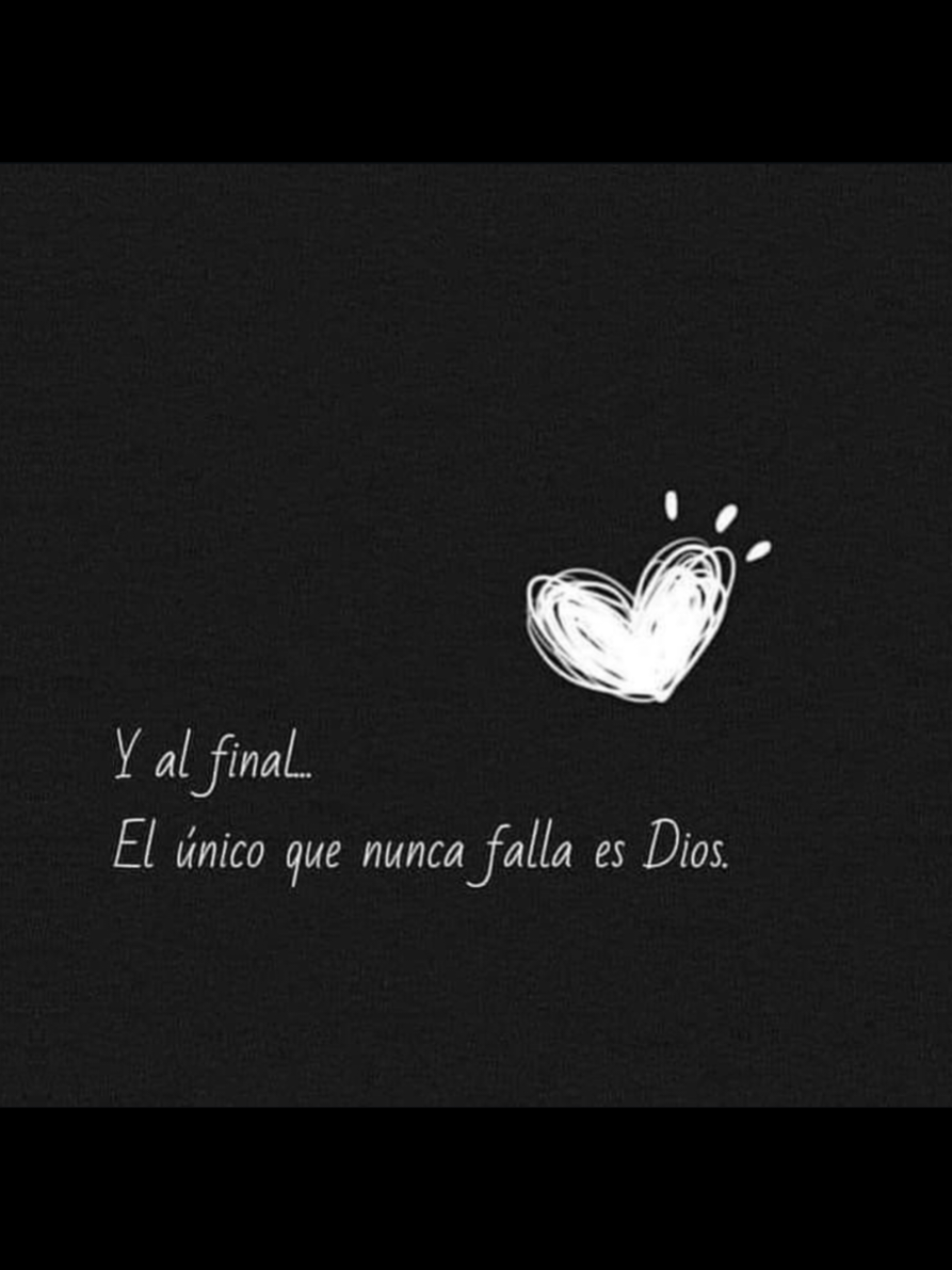 El único que nunca falla, es dios 🙏🙌🙏. #dios #diosnofalla #diosesfiel🙏🙏 