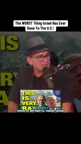 The WORST Thing Israel Has Ever Done To The U.S.! #thejimmydore #news #breakingnews #israel #trump 