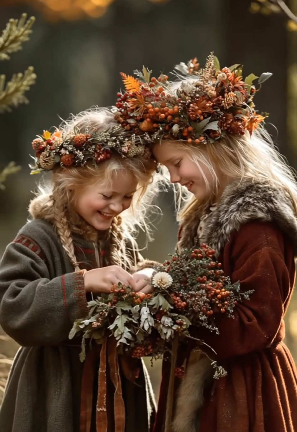 🌙 Have you ever wanted to see how magical elves and fairies make their autumn festival? 🍁 👉 Requirement: Please add credit: Music: 