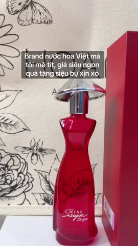 Nước hoa Miss Saigon #xuhuong #perfume #goclamdep 