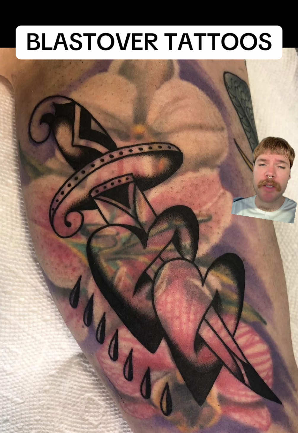 blastover tattoos #tattoos #tattooideas #tattooinspiration   #greenscreen 