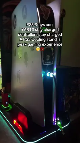PS5 Cooling Stand|Station #PS5coolingstand #ps5coolingstation #yart #zaza #gaming 