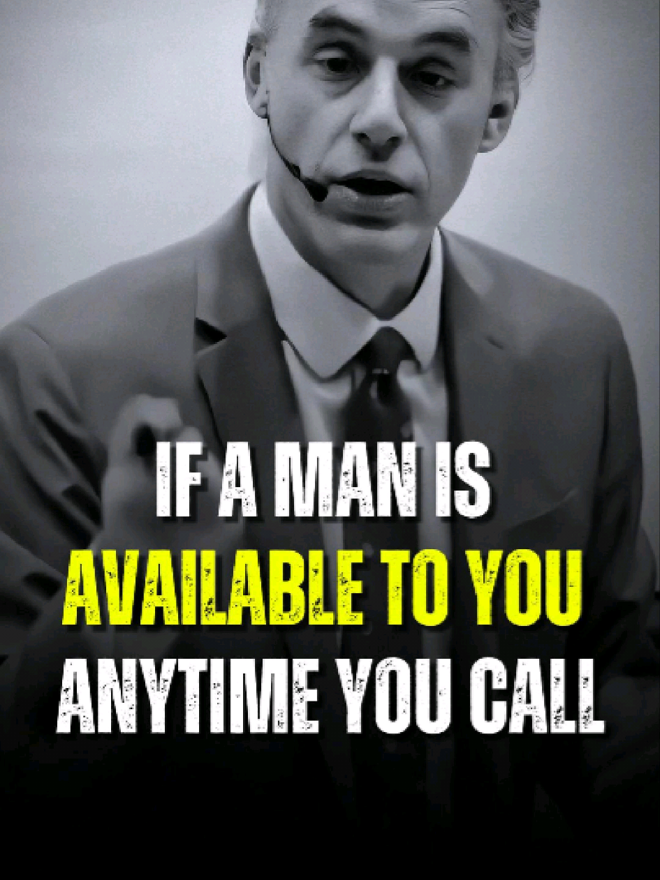 If a man is available to you #quotes #Relationship #inspirational #LifeAdvice #motivationalspeech 