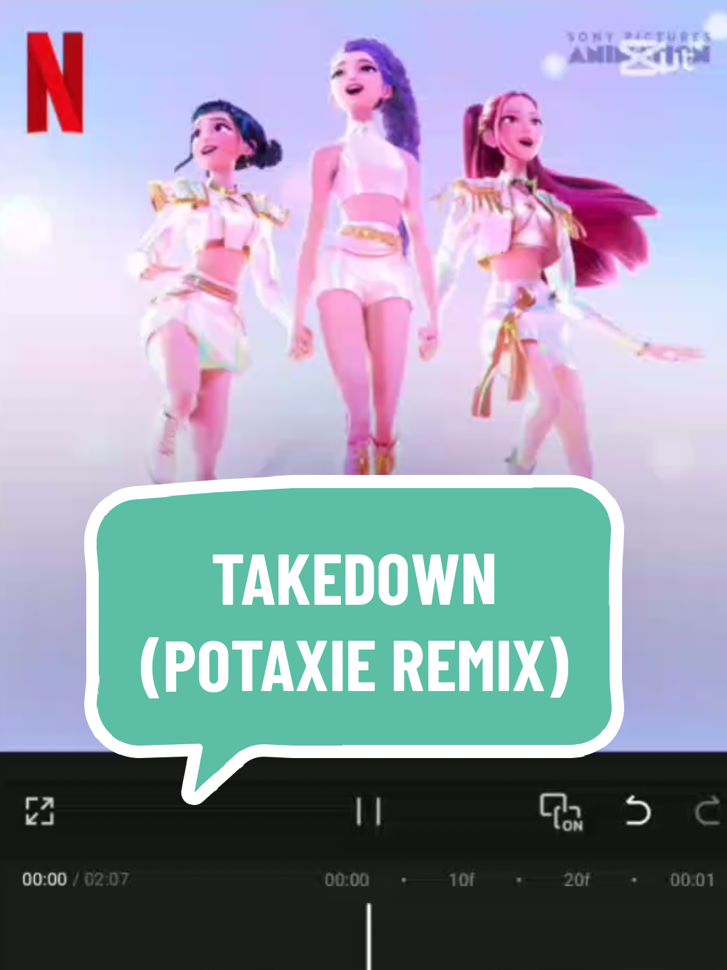 Respuesta a @nadiecomoemi  Para luchar contra los demonies fifes 👁🫦👁 #remixpotaxie #takedownkpopdemonhunters #twice #cupcakke #jiafei 