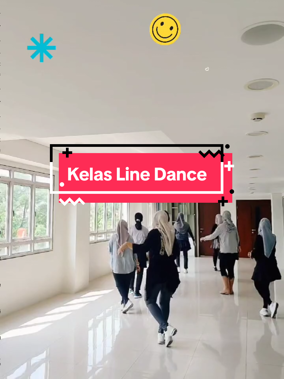 Suasana Latihan Kami #universallinedance #loveallah #cantik #linedance #bonjovi 