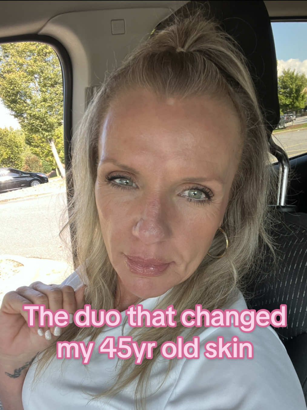 Not sure what they are putting in this skincare but my 45yr old skin is obsessed 🤩 #koreanskincare #skincare #BeautyTok #genxbeauty #skincareroutine 