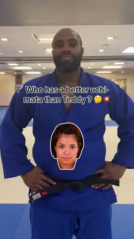 Who has a better uchi-mata than Teddy ? 🤔💥 #SportsTikTok #Judo #Judoka #FierdEtreJudoka 