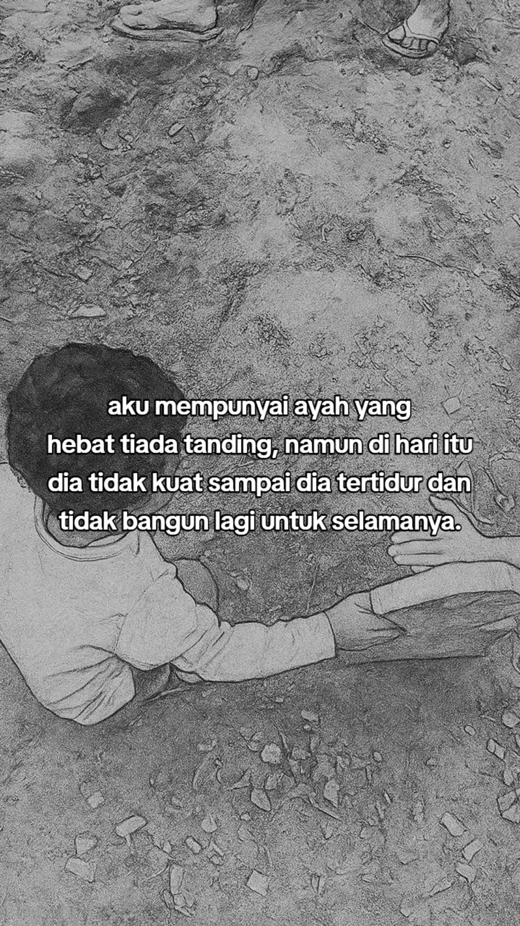 #rinduayah😔 