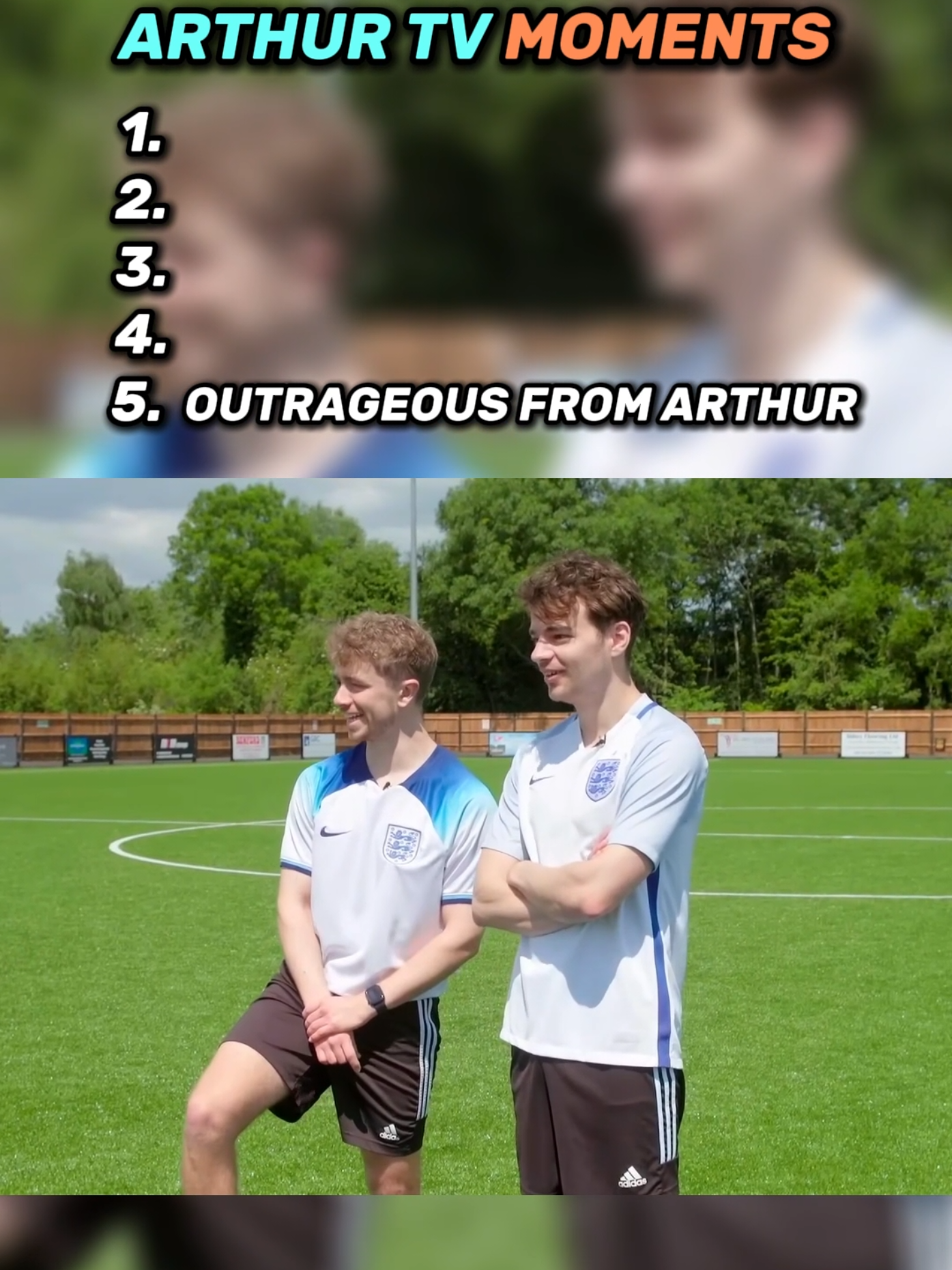 Arthur is one of a kind 😭❤️ #arthurtv #chrismd #arthurhill #sidemen #ksi 