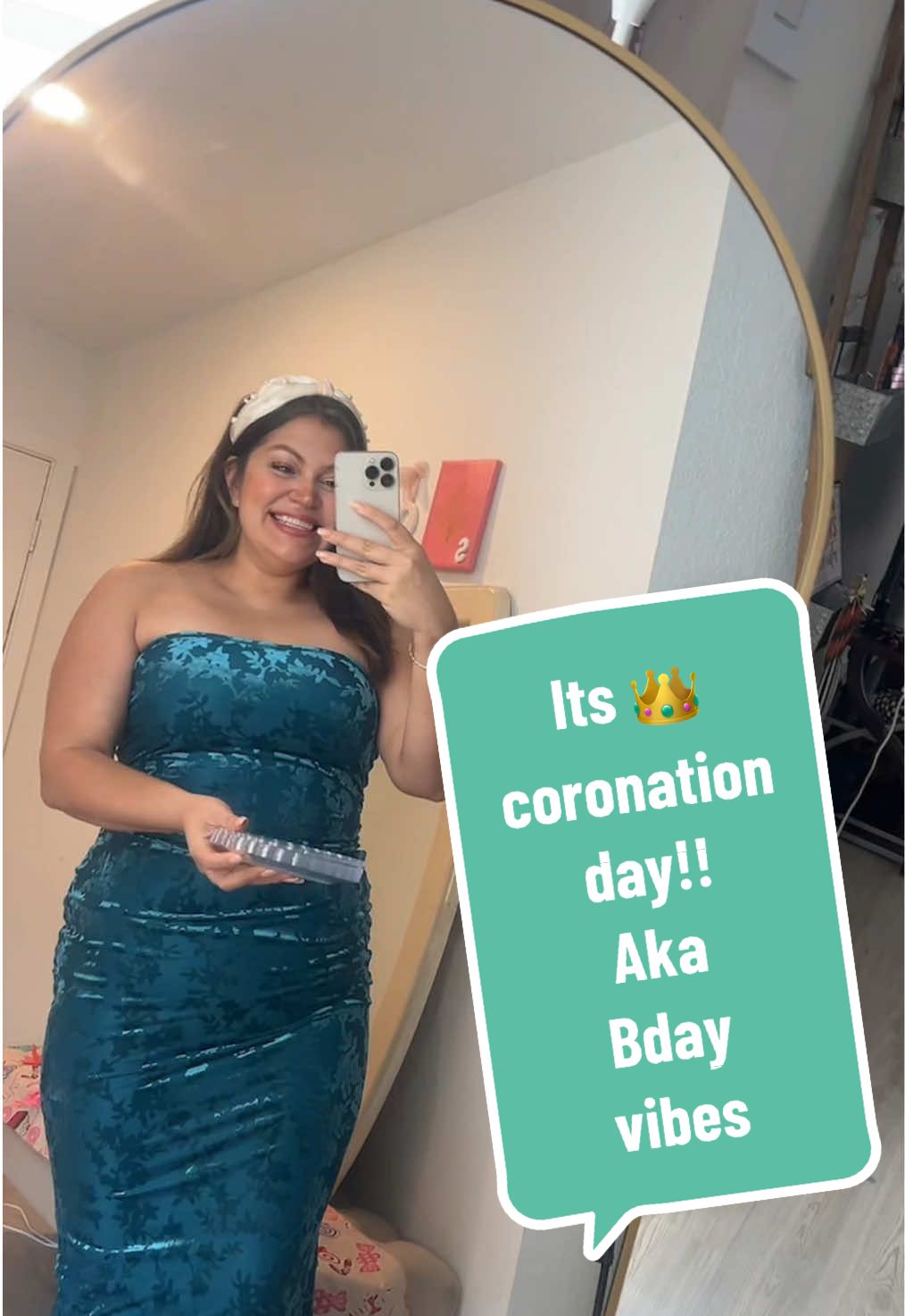 Thank you Big Boss! Another year in the book of life, and what a gift that is !!!!#itscoronationday #bdaygirl #bdayvibes #itsmybrithday 🥰🎉🥳#frozen 