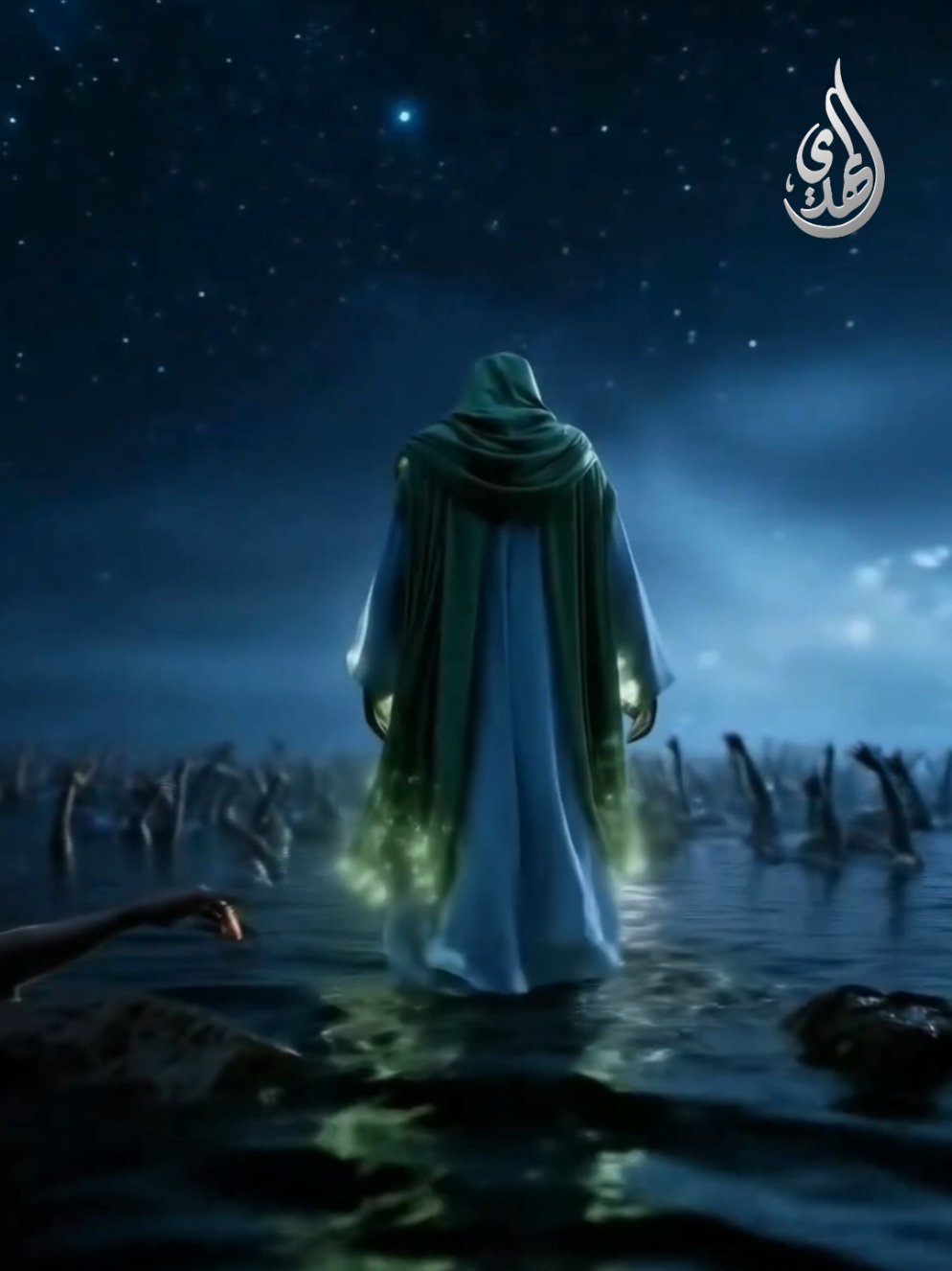 الأمان الأمان يا #صاحب_الزمان .. 💠 الارتباط بالامام الحجة المهدي (عجل الله فرجه) ليس مجرد ارتباط بفكرة عقيدية غيبية بل انسان حي جسدا وروحا يعيش بيننا ويعرفنا ولانعرفه يسددنا ويوجهنا الى حيث مصلحتنا ومصلحة الامة وهو امام الانس و الجان بل امام الكون وقوامه, فلولا وجود الإمام لساخت الارض بأهلها فهو امان لاهل الارض كما ان النجوم امان لاهل السماء كما ورد في الاحاديث المأثورة عن اهل البيت (عليهم السلام) .. #اين_استقرت_بك_النوى #almahdi #ai #قناة_المهدي_الفضائية
