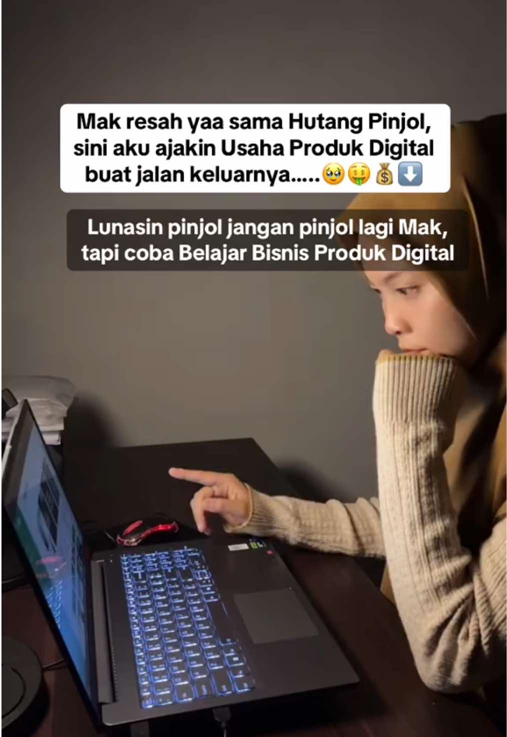 POV : LUNASIN PINJOL JANGAN PINJOL LAGI MAK Coba Mak Belajar Bisnis Produk Digital, karena aku uda buktiin usaha ini tuh daging banget ilmunya🚀 Mau ngeluh cape tapi ini sumber rezeki aku, rasa cape itu terobati setelah melihat hasil komisiku yang di luar nurul Serius aku gk nyangka banget bisa dapetin jutaan perbulan ya Allah🥹 Tanpa ninggalin orang tua bahkan kerjanya bisa sambil rebahan mak. Oke aku mai disclaimer dulu yaa, cara ini buat kamu petempuan hebat yanv mau melek digital, mau keluar dari zona nyaman kamu dan yang paling penting MAU BELJAR ilmunya☺️🤗 Nama bisnis ini yaitu Affiliateorenurse produk digital, produknya Winning Banget sampe” Anggotanya sudah 9000++ perempuan hebat yang mau bertumbuh dan kebih produktif walaupun hanya di rumah aja🚀 Buat kamu yang mau akses belajarnya boleh komen “PRODUKTIF” nanti aku share ke DM  kami aksesnya☺️🤗