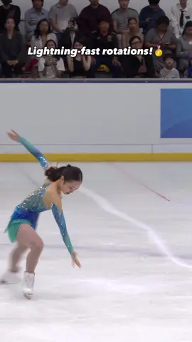 ✨ Mao Shimada spun her way to gold in Bangkok — combining elegance, power, and lightning-fast rotations to claim the top spot! 🥇⛸️💫 #JGPFigure #FigureSkating