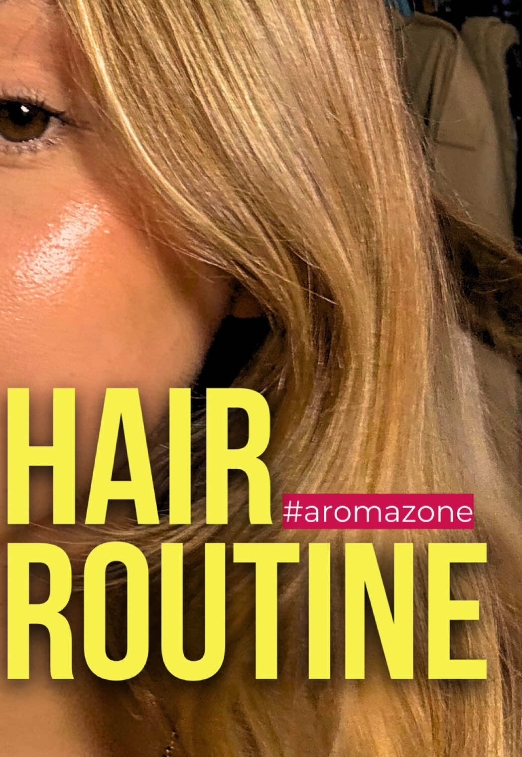 Ma routine @Aromazone_officiel mes cheveux revivent !!! #produitsnaturels #produitsofferts #haircareroutine 