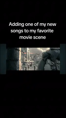 I thought it fit the vibe pretty well what do you think FOLLOW XENOMORPHIC ON SPOTIFY  #lordoftherings #lotr #metal #industrial #fyp 