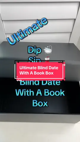 The ULTIMATE bookish experience is here! 📚✨ Two surprise books, a cozy blanket, book sleeve, book light, bath bomb, candle, self-care goodies, tote + accessory bag, fuzzy socks, drink mix, and a bookish cup/tumbler—all in ONE box! 💖 Pamper yourself with the Ultimate Dip, Sip & Flip Book Box today! #BlindDateWithABook #BookTok #blinddatewithabookbox #bookboyfriend #tiktokshoprestock 
