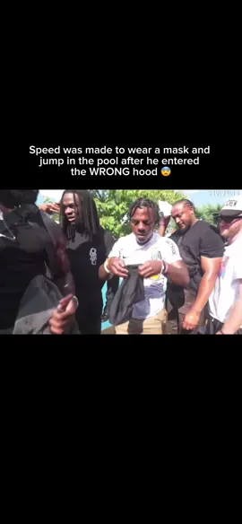 Speed got in trouble after linking up with Moneybagg Yo 😭 #ishowspeed #funnymoments 