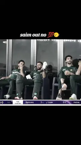saim out 100 no 💯🙂‍↔️🙂‍↔️ | inshAllah next match from  #pakistan #foryoupage #saimayub #asiacup2025 #today 
