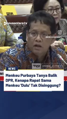Jadi selama ini meetingnya ngapain? 🥶🛫 #purbayayudhisadewa #menkeu 
