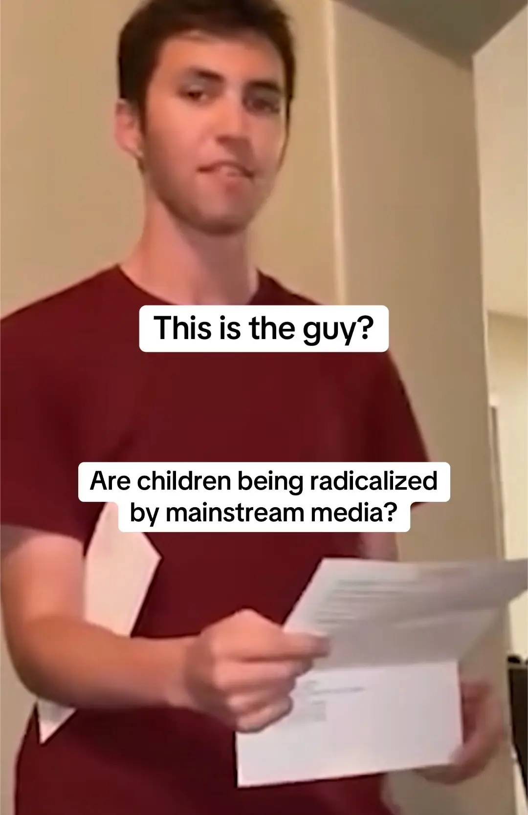 This is Tyler Robinson. Turned in by family. What is happening to our country? 