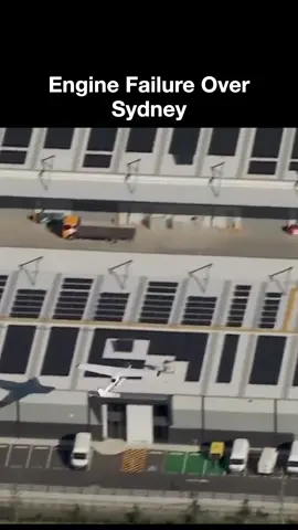 Terrifying moment in Sydney, Australia on May 26, 2024, when a small aircraft experienced engine failure and flew dangerously low over rooftops before making an emergency landing at Bankstown Airport. Pilot Jake Swanepoel can be heard in the video shouting “Help, help! Engine problem!” as he struggled to control the plane. The aircraft even clipped tree tops before touching down safely. Both Swanepoel and his female passenger escaped without injuries. Authorities praised the pilot’s skill, and an investigation by the ATSB and police is underway. Footage: 7NEWS Australia / Daily Caller #Sydney #Australia #EmergencyLanding #EngineFailure #BankstownAirport       