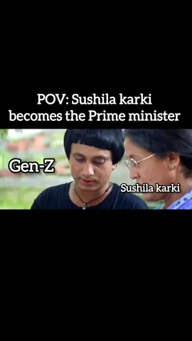 Nepal ko aama❤️ #fyp #meme #trending #viral #genz 