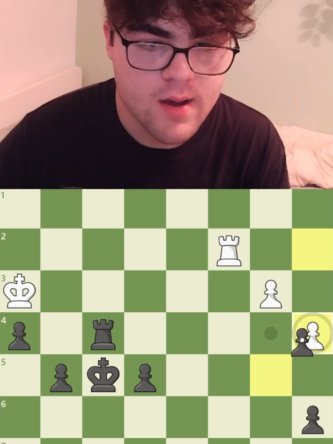 Chess = Insanity #chess #chesstok #chessgame #fyp #frankchess #chesscom #funnytiktok